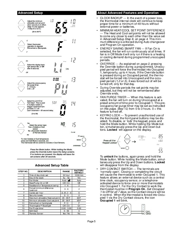 carrier xpression air conditioner manual